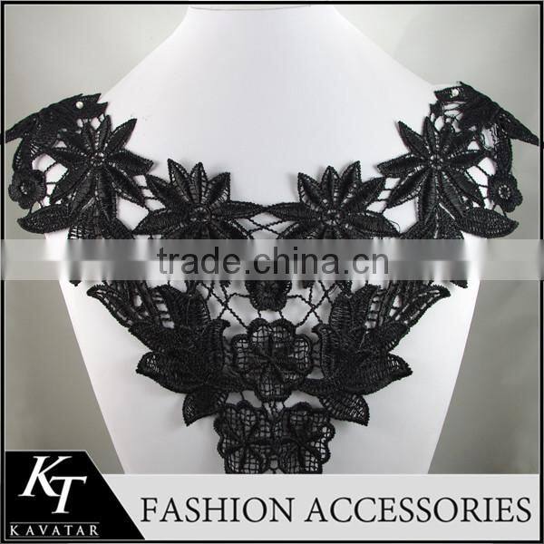 Good Apparel Lace Trim Collar for Proccessing