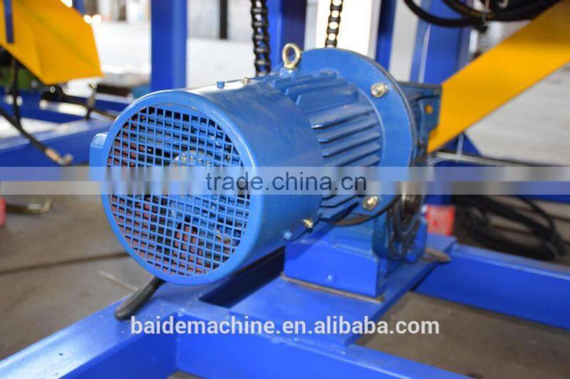 Duct manufacture auto line/square air duct production line /rectangular production line 3