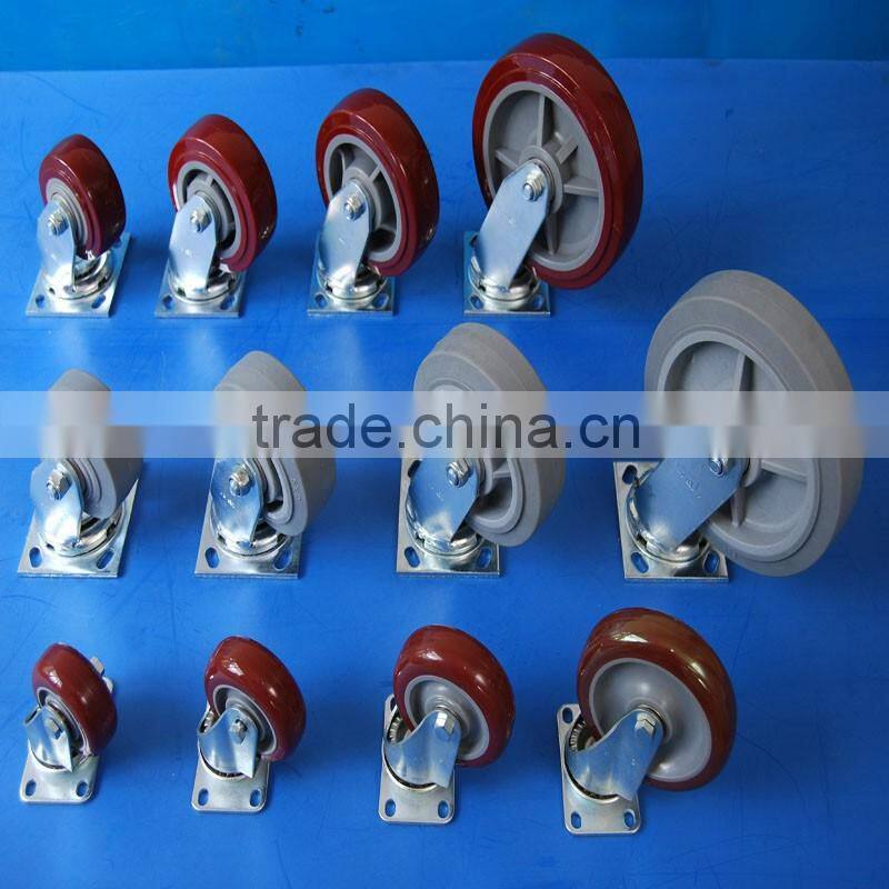 imported German vibration absorbing casting nylon pulley PA66 sheave