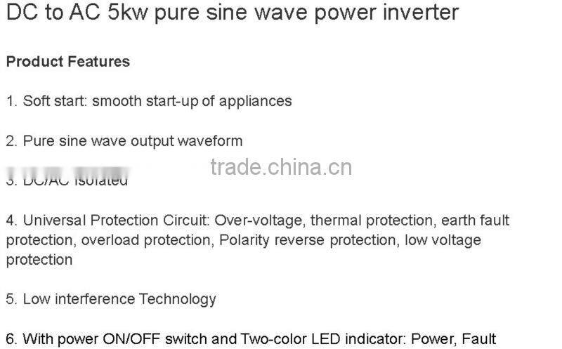 Manufacturer Specialized in inverters power inverters home use