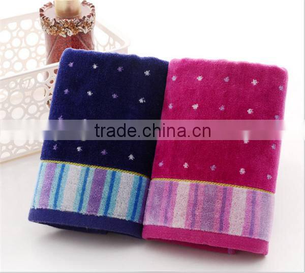 2015 hot selling wholesale 600gsm microfiber face towel