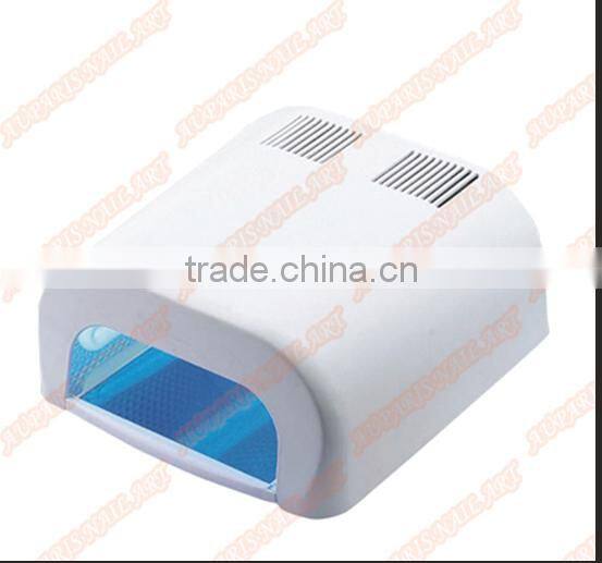 (CE&ROHS)High Quality New, Nail art nail polish glue dry uv lamp 120's,36w818