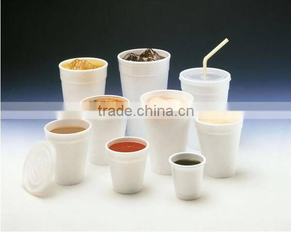 Disposable Styrofoam Cup Machine