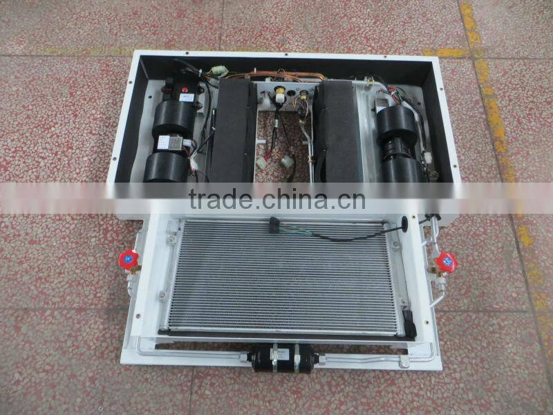 12V/24V Roof mounted van air conditioner for minibus, mini van
