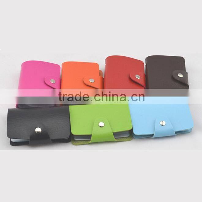 promotion business card book bank card package