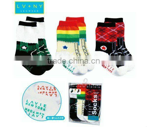 Baby socks, baby slipper socks