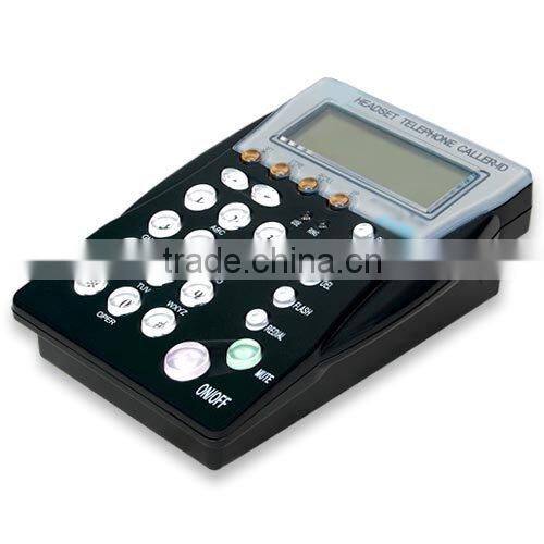 Call Center headset caller ID Telephone