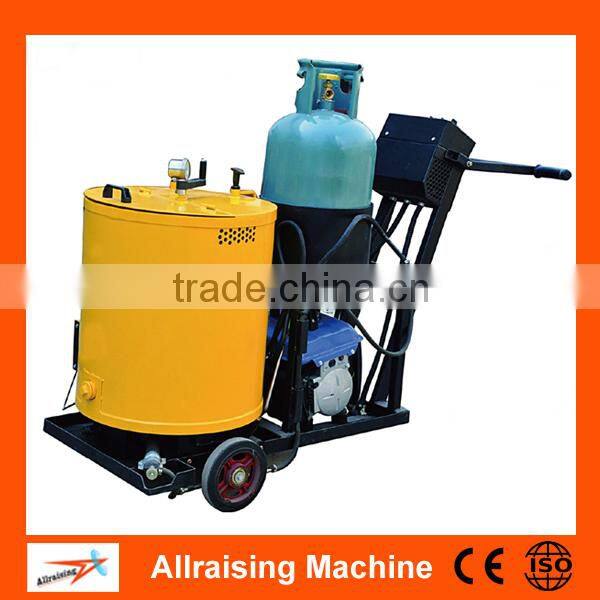 Road crack filler for sealing asphalt pavement