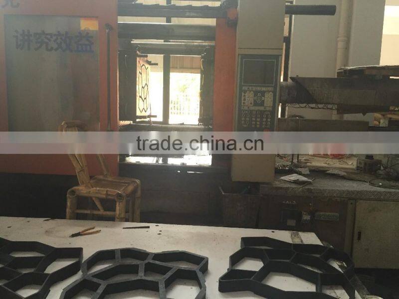 Plastic Concrete DIY Pavement Mould New pathway maker mould DIY pathway stone mold