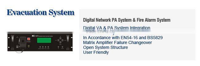 ITC FP Series Having Priority Function Audio Public Address Amplifier