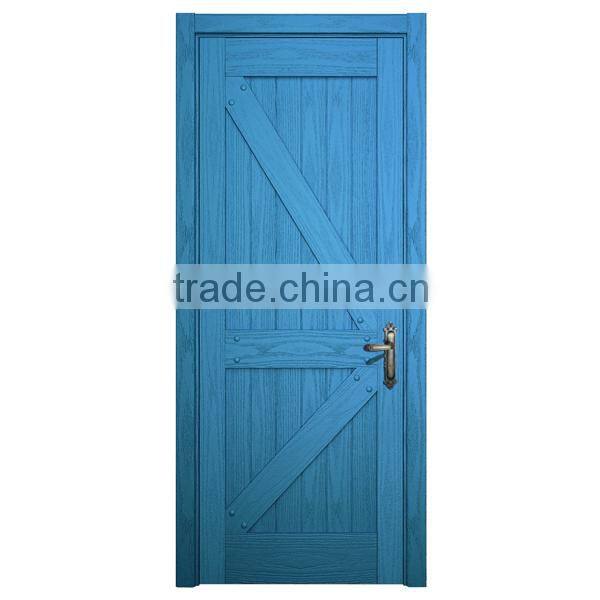 Wooden Doors Design Modern Wood Veneer Swing Interior Door