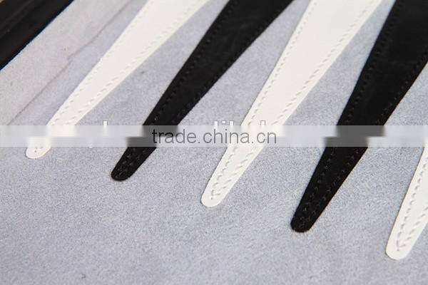 Backgammon and chess box pu leather and wood