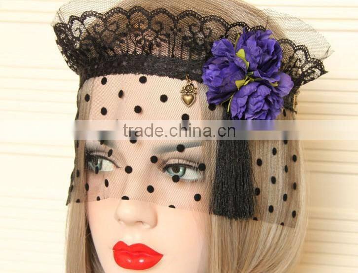 girl festival accessory hot selling Dance Veil mask Carnival Party favor products