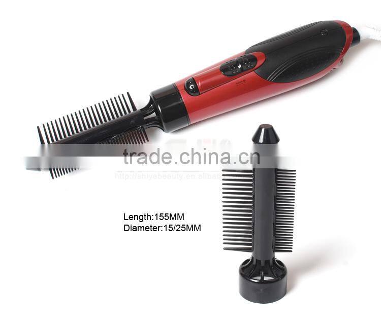 Plastic Bristle Multi-functional Magic Hot Air Styler Roller Brush Pro Salon Hair Dryer Comb And Hair Straightener Factory