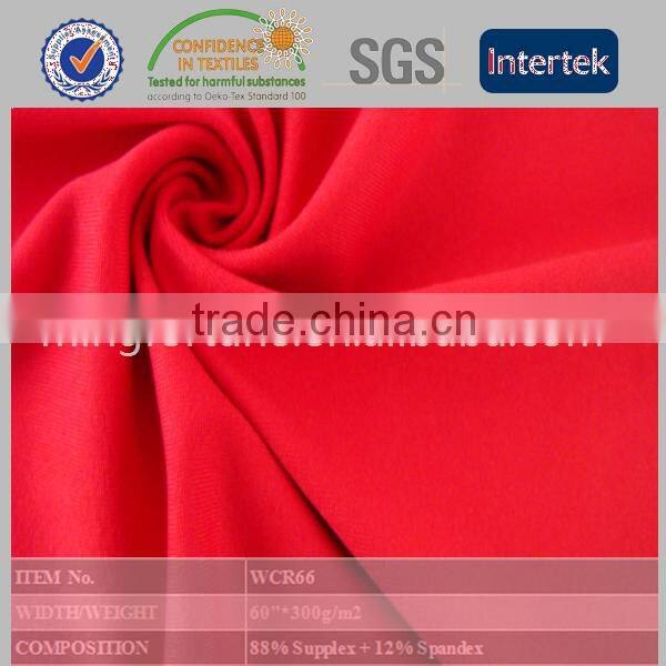 Good Hand Feeling Wholesale Spandex Nylon Fabric Stretch Fabric Supplex Fabric