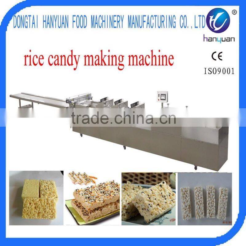 HY-68rice candy cutting machine,rice candy making machine /rice candy production line