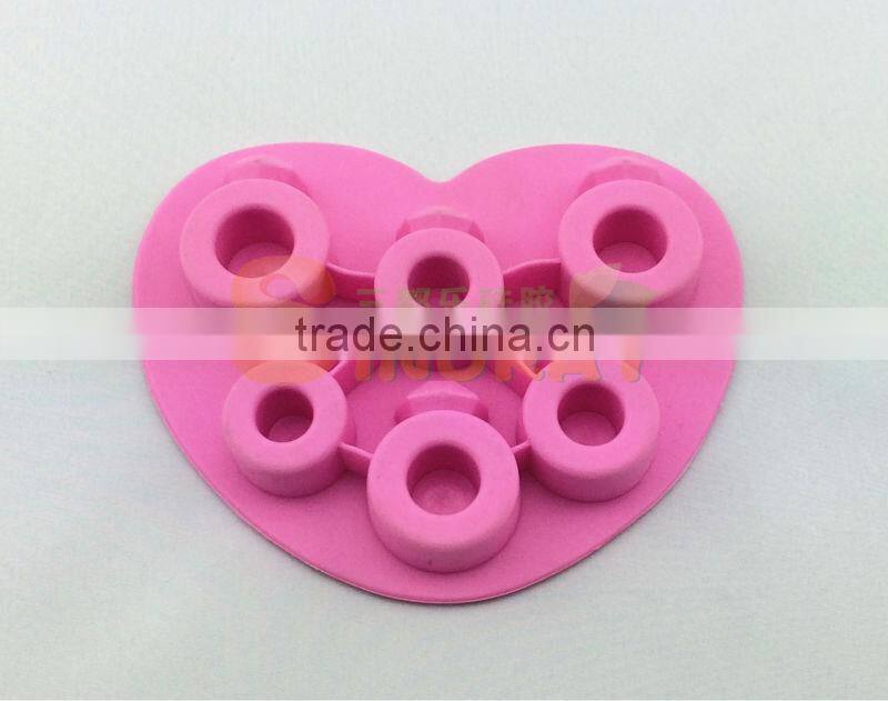 Diamond Shape Silicone Ice Tray