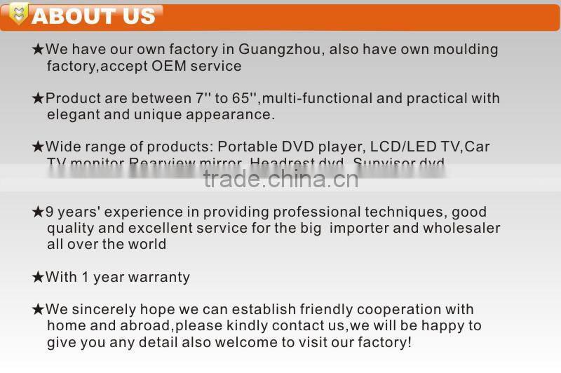 Cheap 15" Inch VGA 1366x768 Computer LCD television