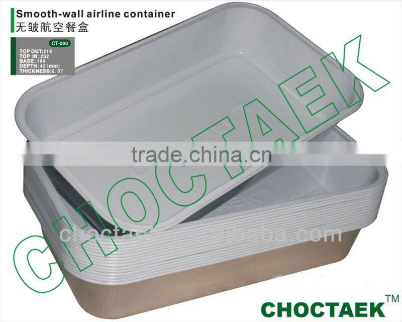 Air-line Aluminium Foil Food Container