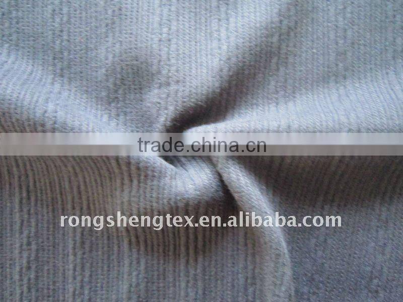 100% cotton jacquard rib