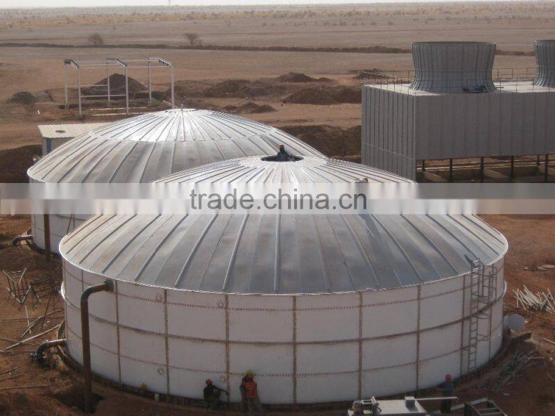 Industrial Bulk Storage Silo GFS Tanks
