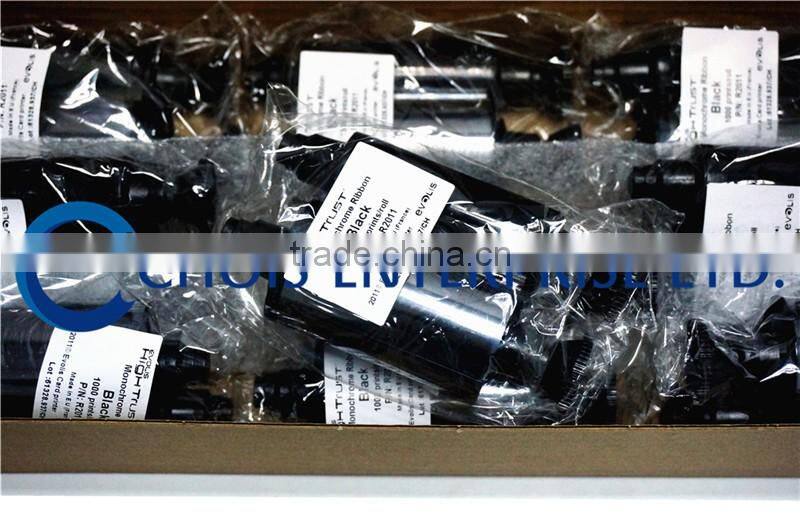 Evolis Pebble4 Single Side Evolis Original R2011 Ribbon Black