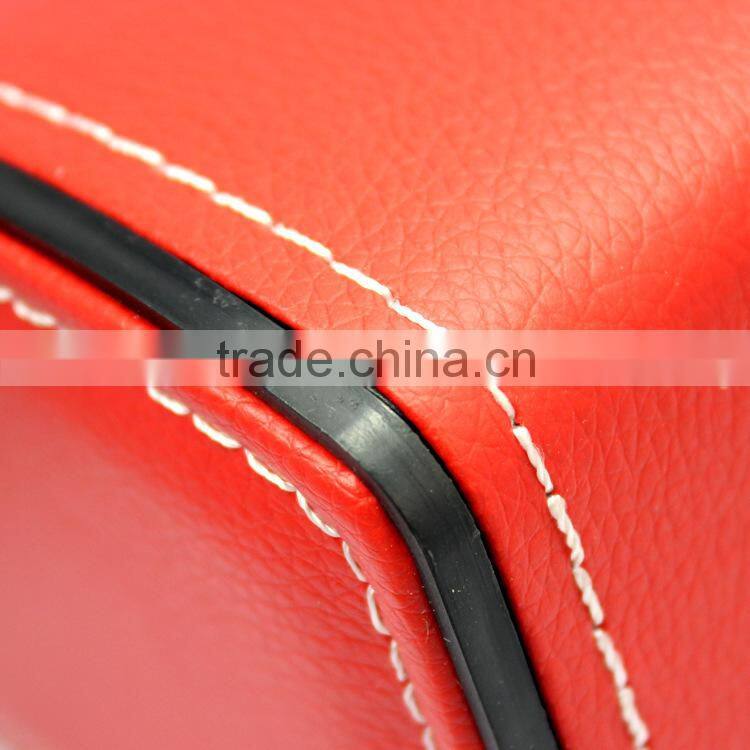 PU Leather Covering Plastic Gift Box for Watch