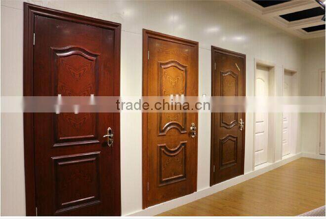 New design for interior wooden doors