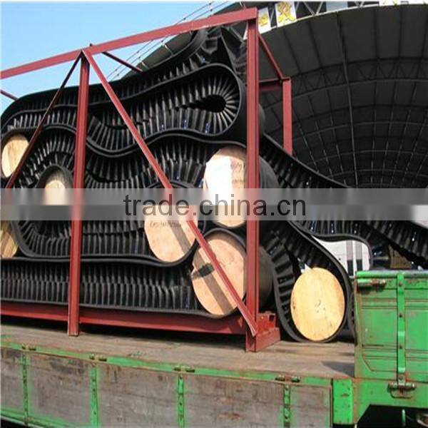 Nylon fabric conveyor belt used widly in mining and metallurgy
