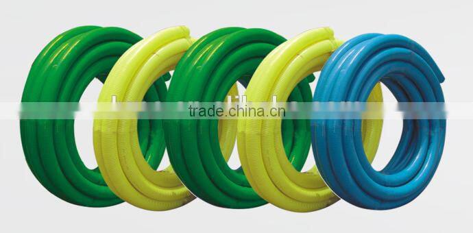 Braided PVC air hose in factory price and high quality