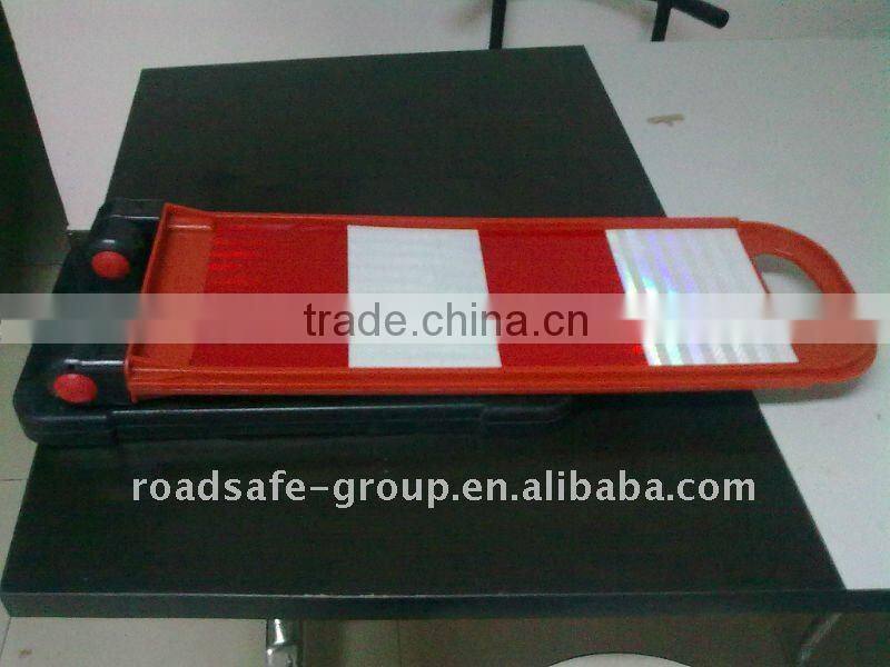 RSG wet plastic warning board, a-frame plastic caution sign