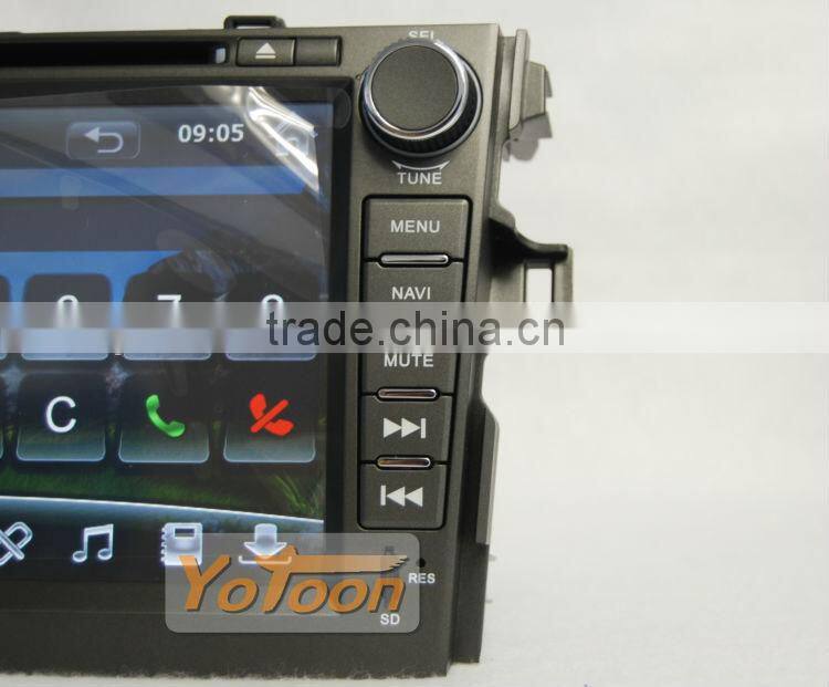 Newest 7'' Car GPS Navigation System Special Use for TOYOTA COROLLA
