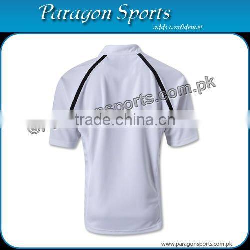 Custom Red Rugby Jersey