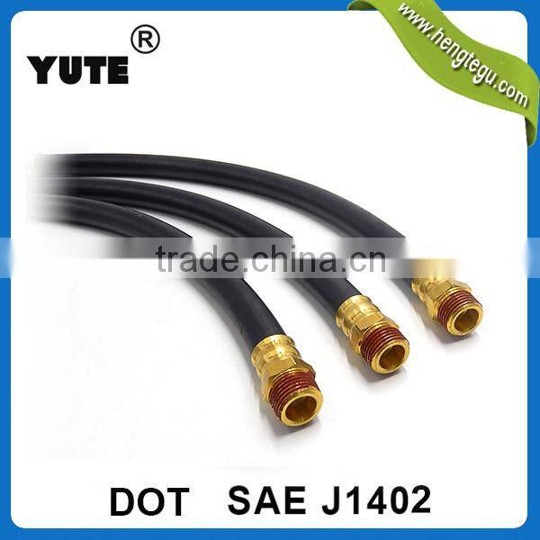SAE J 1402 Yute 3/8 inch blue red brake systems cove brake hoses