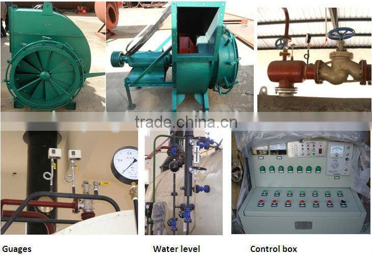 specialized burning room for biomass fuel automatic biomass boiler