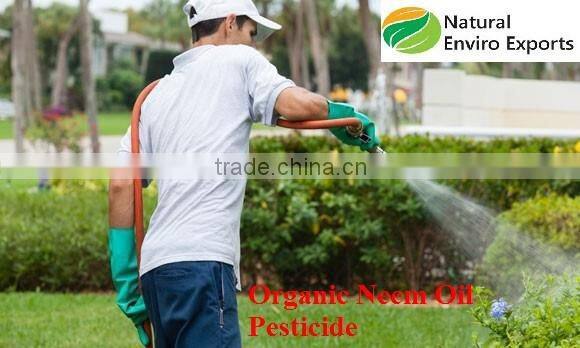 Pesticide Carrier Neem Seed Oil from Natural Enviro Exports