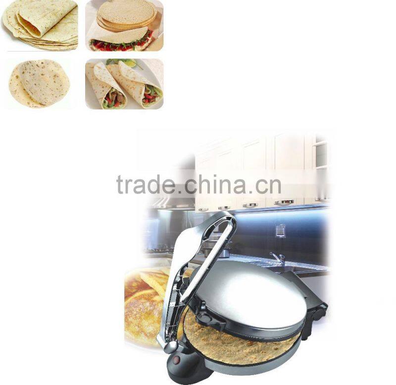 8'inch Electric Tortilla Maker/Roti Maker/Chapati Maker