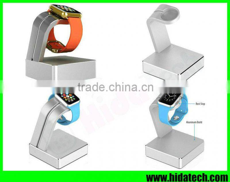 New arrival aluminum display stand holder for apple watch distributor