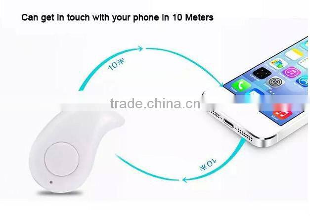 2016 High Quality phone microphone portable wireless headphone,sport bluetooth earphone