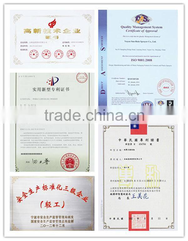 Sun-rain 40mm Pump foam soap dispenser cosmetic carton lotion pump cosmetic lotion pump wholesale