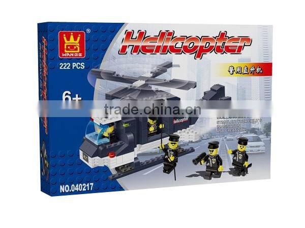 Helicoper Block Set