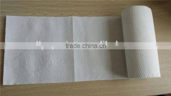 9" 2 Ply Kitchen Roll Paper Towel