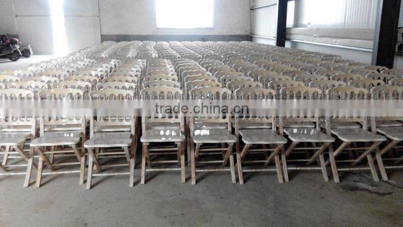 wood folding chiavari chair for wedding event use