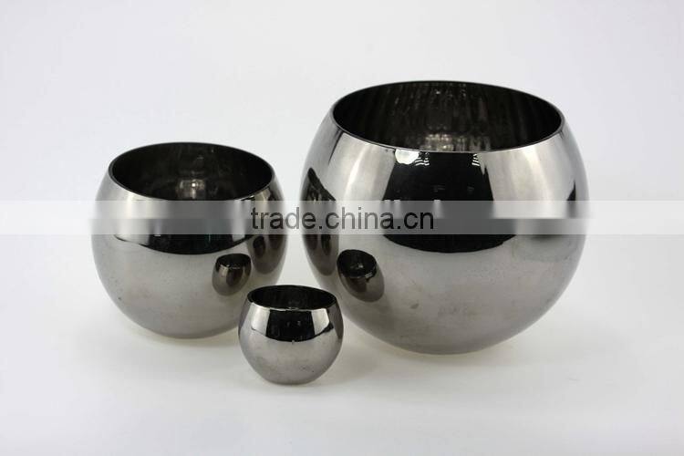 color printed votive glass candle holder