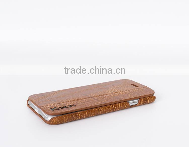 Fashion Perfect Leather Flip Cover Executive Flip Case for iPhone 6