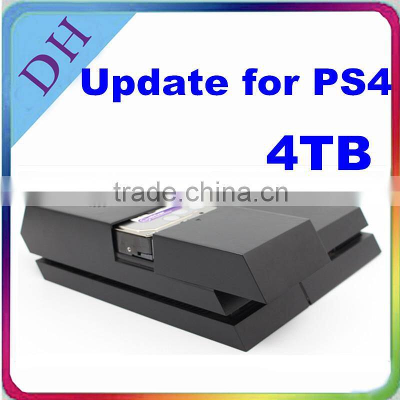 High quality case for PS4 console/ compatible with internal hdd 3.5