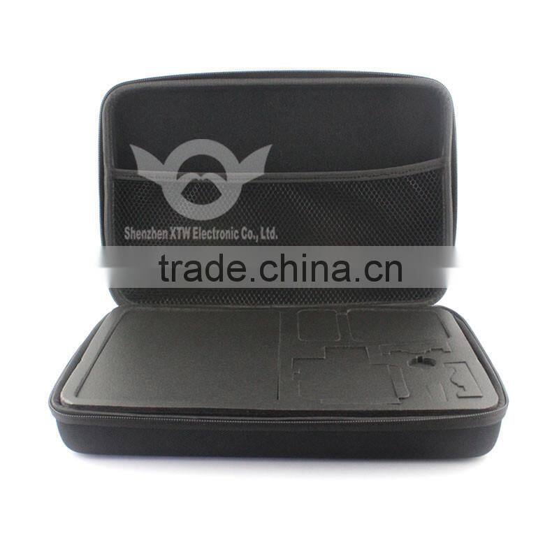 China alibaba wholesale Large size collection case/bag/box gopro accessories for GoPro Hero 43+/3/2 Material: EVA
