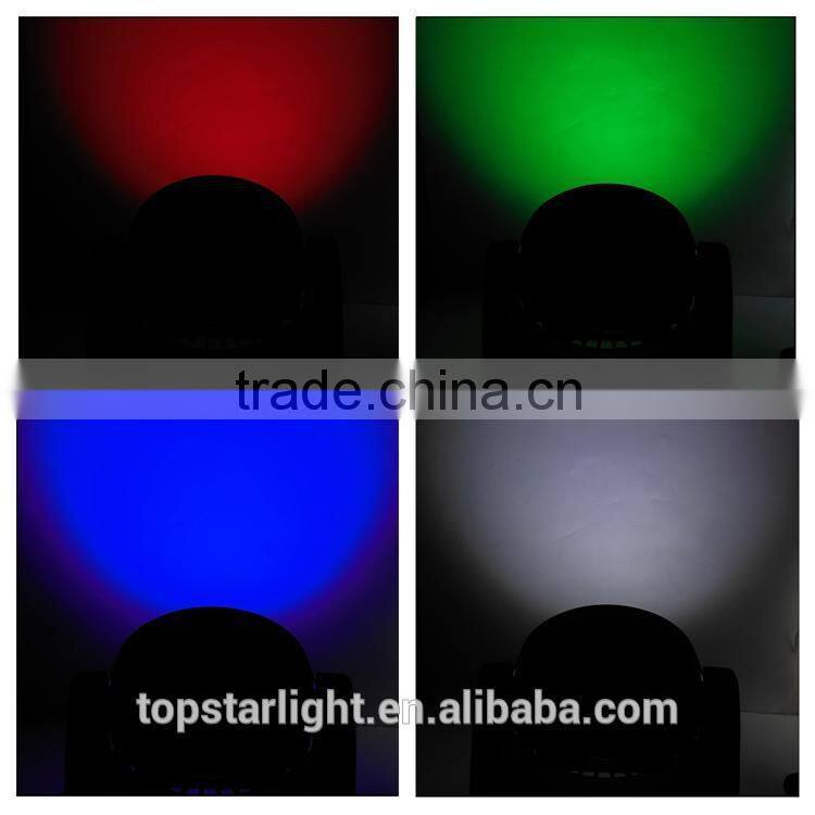 Hot LED moving head wash 36x10w zoom