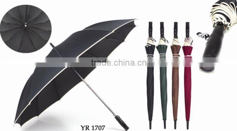 China umbrella factory, Buy bulk umbrellas with piping
