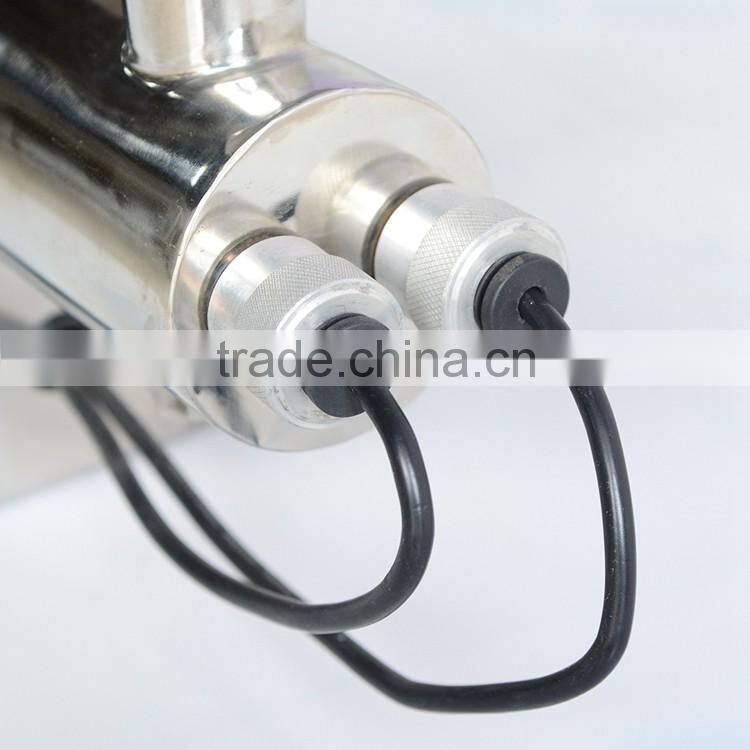 uv sterilizer for pool wastewter treatment